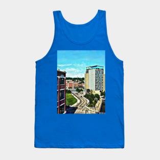 Providence RI - View From Waterplace Park II Tank Top